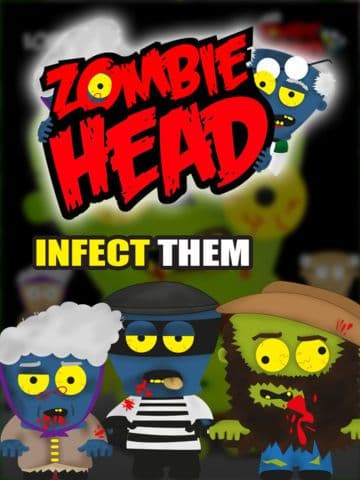 A Zombie Head Free HD - Virus Plague Outbreak Run screenshot 4