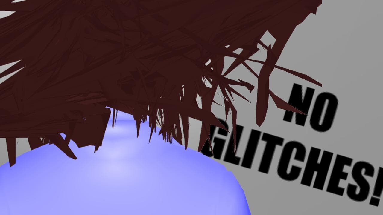 Oscars hair simulator screenshot 4