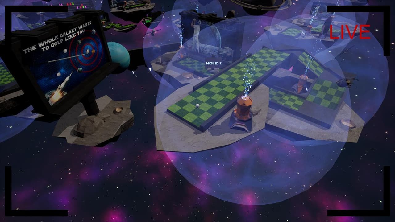 Galactic Mini-Golf Contest screenshot 3