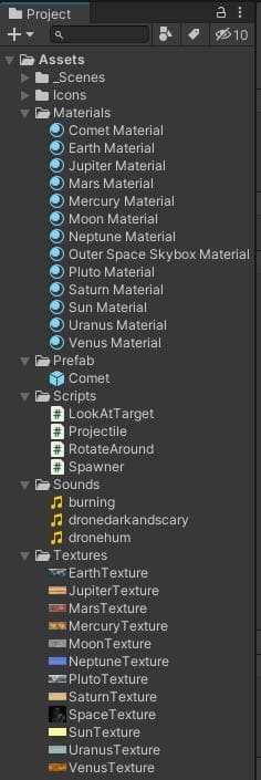 Solar System (itch) (Journeyofrelaxation) screenshot 3