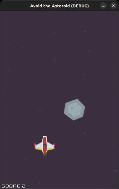 Avoid the Asteroid screenshot 3