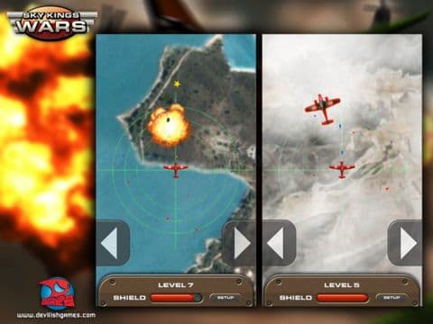 Sky Kings Wars screenshot 3