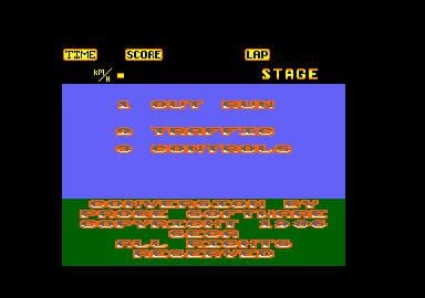 Out Run screenshot 5
