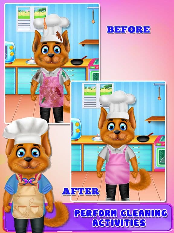 Pet Chef Little Secret Game 2 screenshot 2