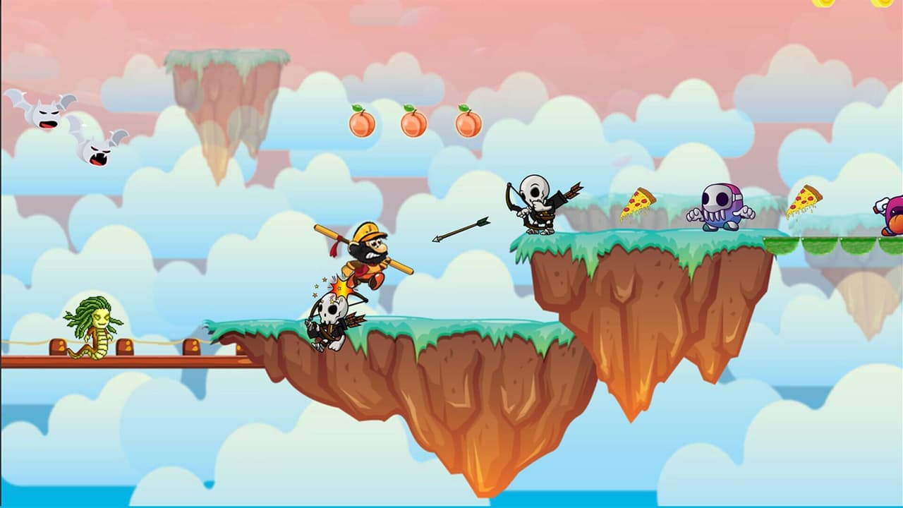 super world run - bosses screenshot 4