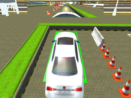 Mall Car Parking Simulator