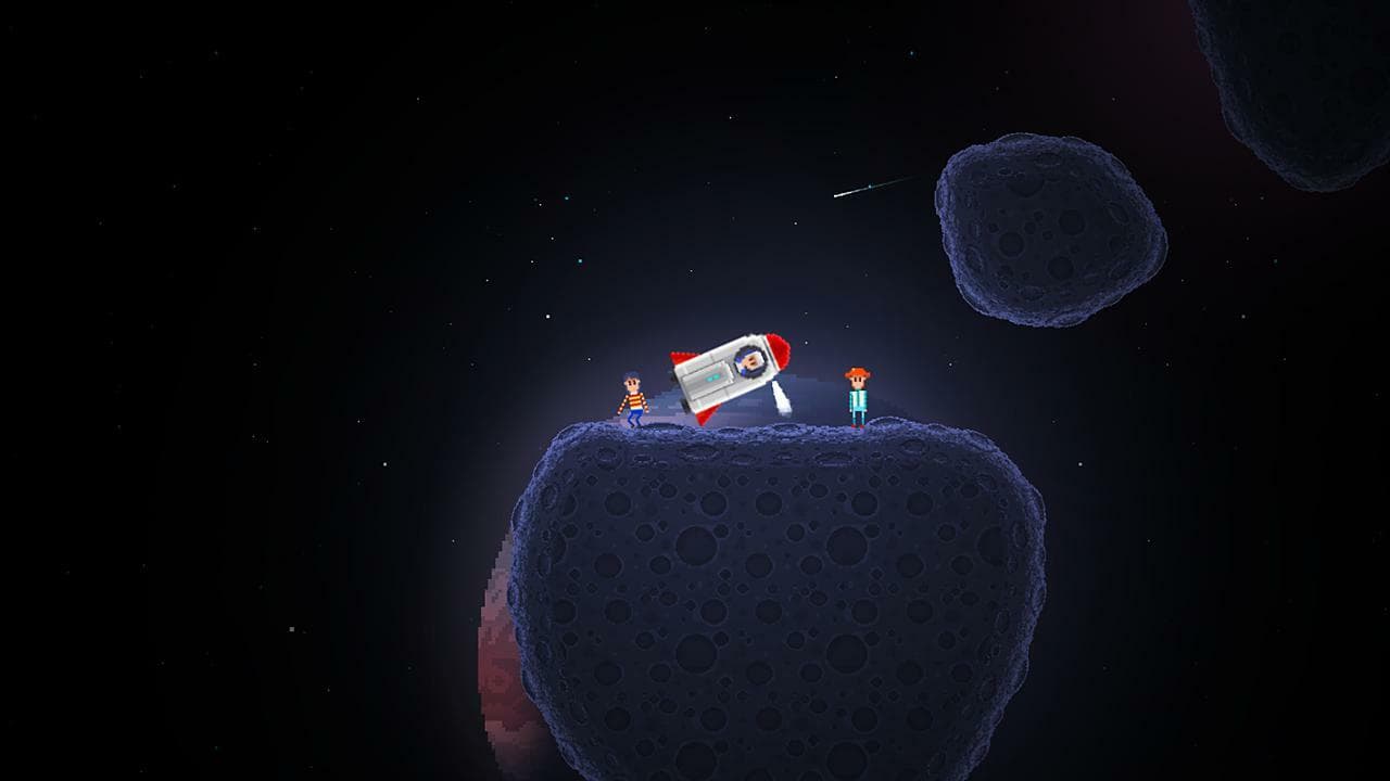 Space Rescue (ostrichstudio) screenshot 3