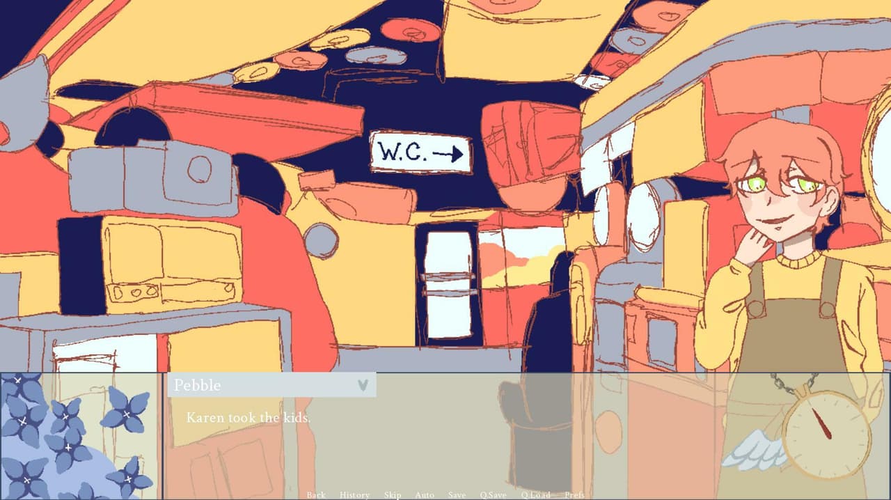 Back Home for a Summer DEMO screenshot 4