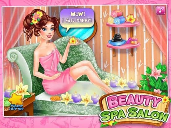 Beauty Spa Girl Salon screenshot 3
