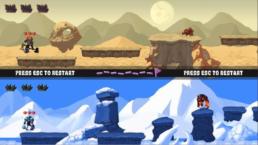 A Tail of Hail and Blaze screenshot 2