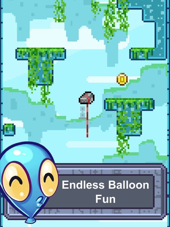 The Balloons: No Spikes Allowed Floaty Adventure screenshot 5