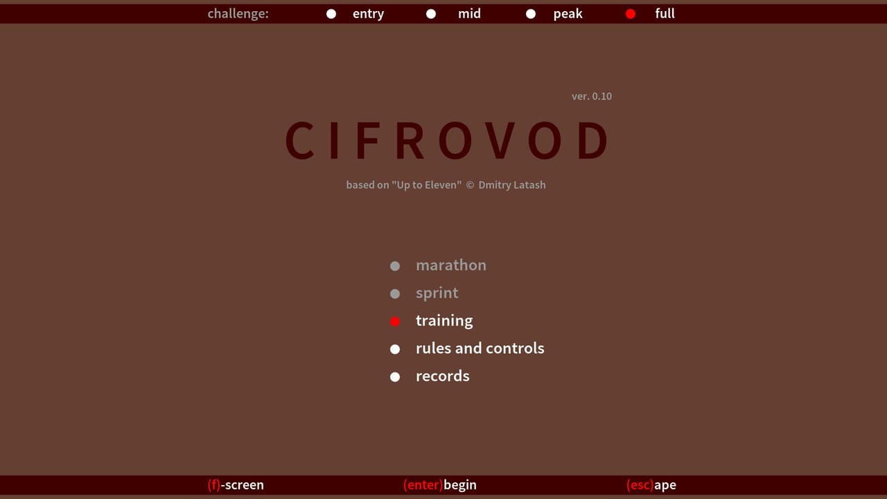 Cifrovod [early test]