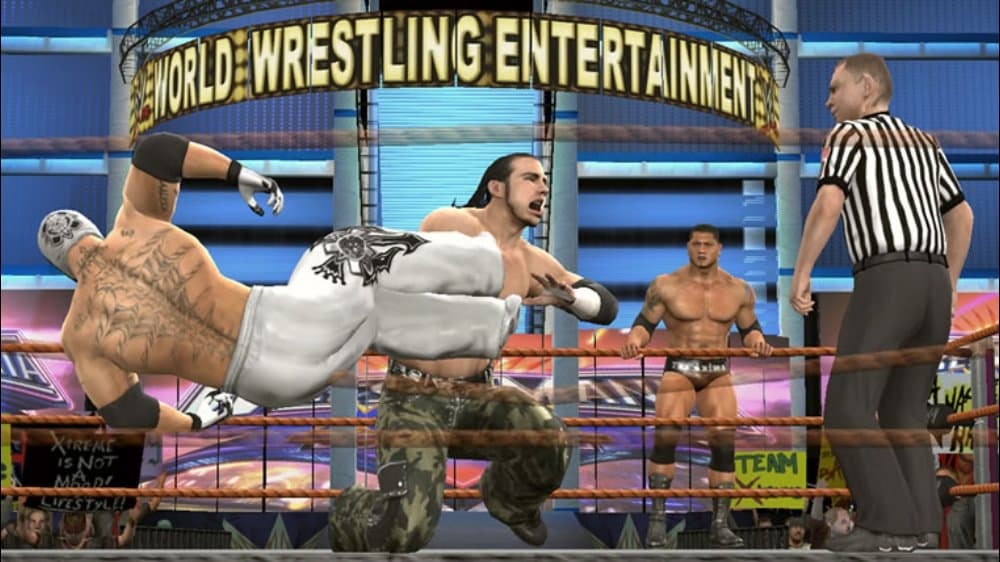 WWE Smackdown vs. RAW 2009 screenshot 3
