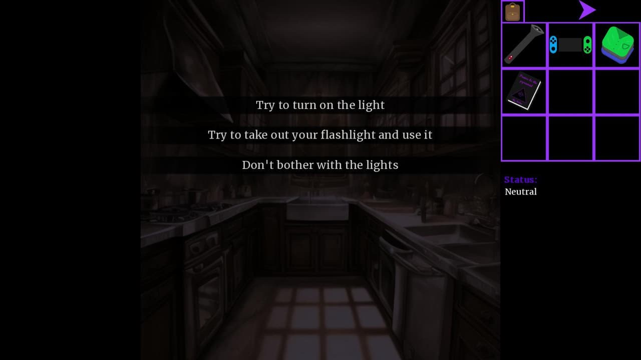 A Night At Stinas Place screenshot 2