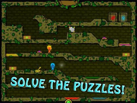 Fireboy & Watergirl 2 - The Forest Temple screenshot 5