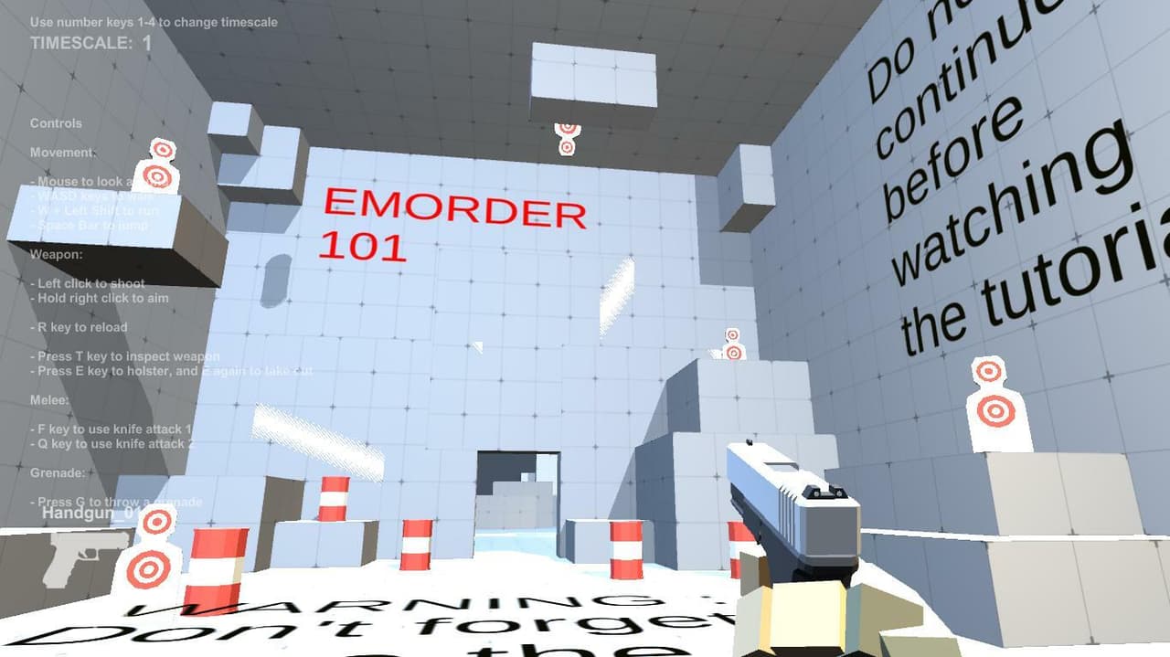 EMORDER 101