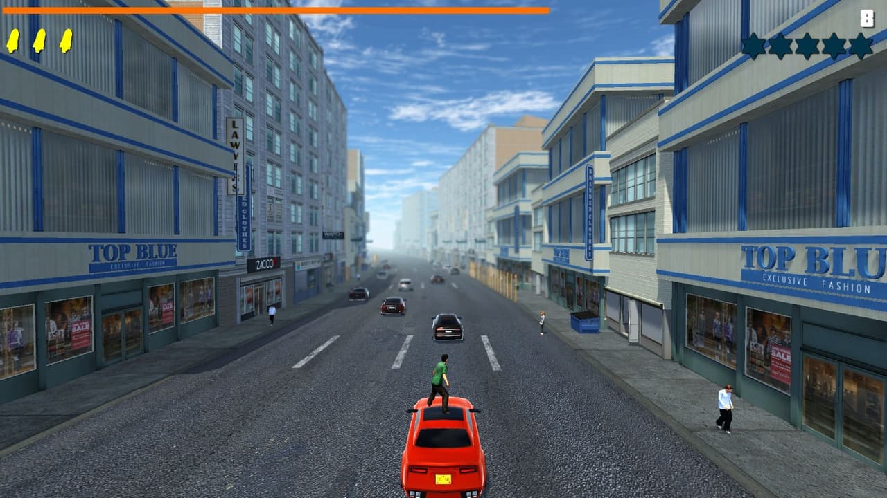 InstinctRush screenshot 2