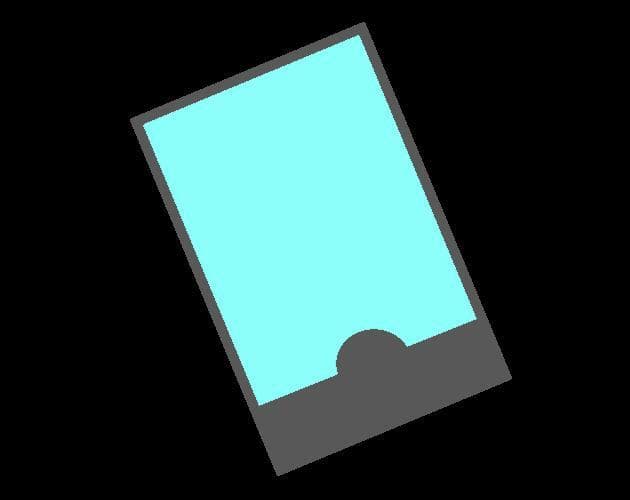 "Can I play on your phone": the game