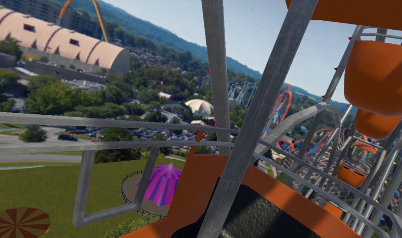 VR Theme Park Rides screenshot 4