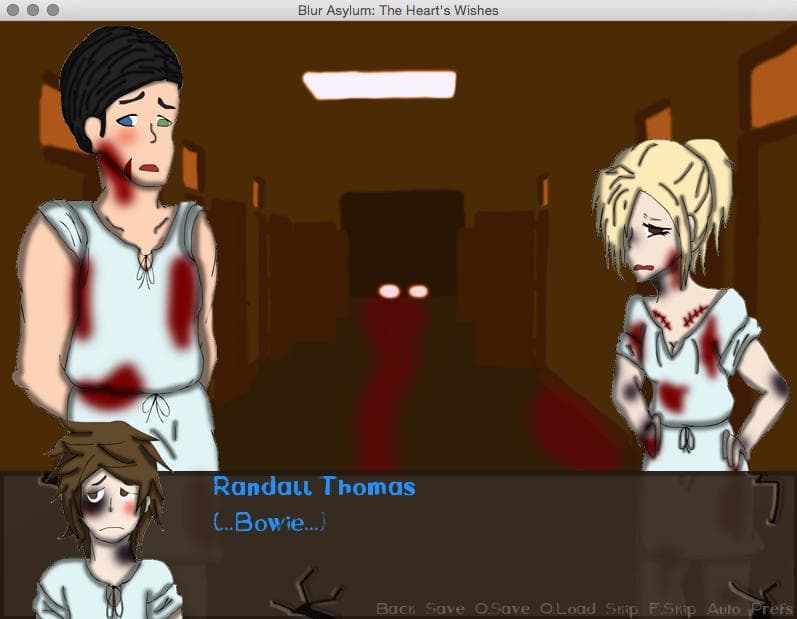 Blur Asylum: The Hearts Wishes