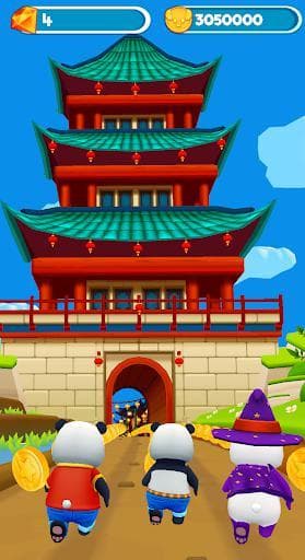 Baby Panda Run screenshot 5