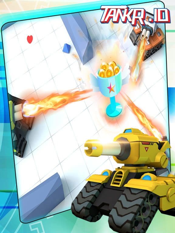 Tankr.io-Tank Realtime Battle screenshot 3