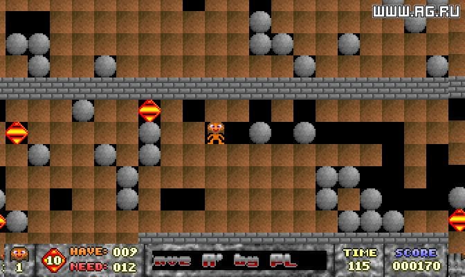 Boulderoid screenshot 4