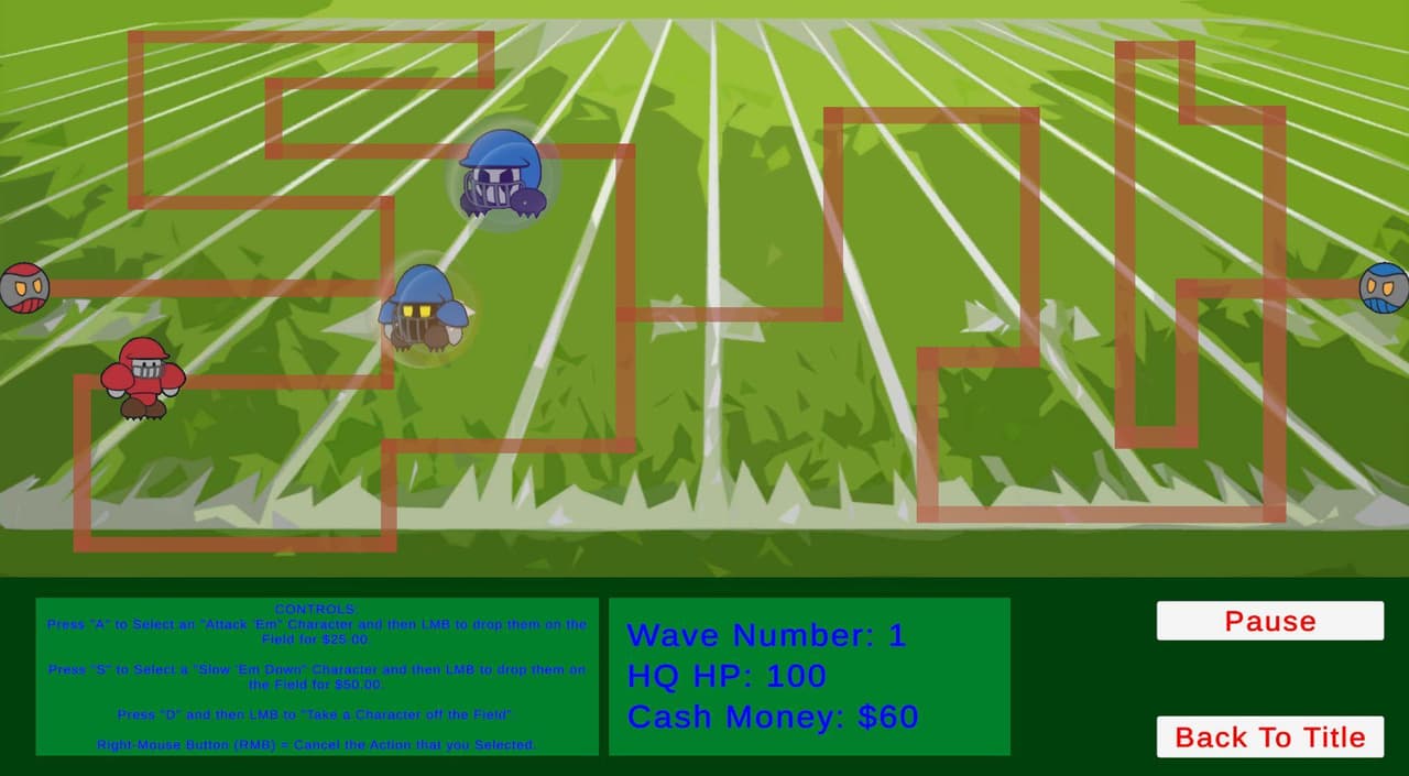 Field Day (itch) (Glass Robot Games, Moose) screenshot 2