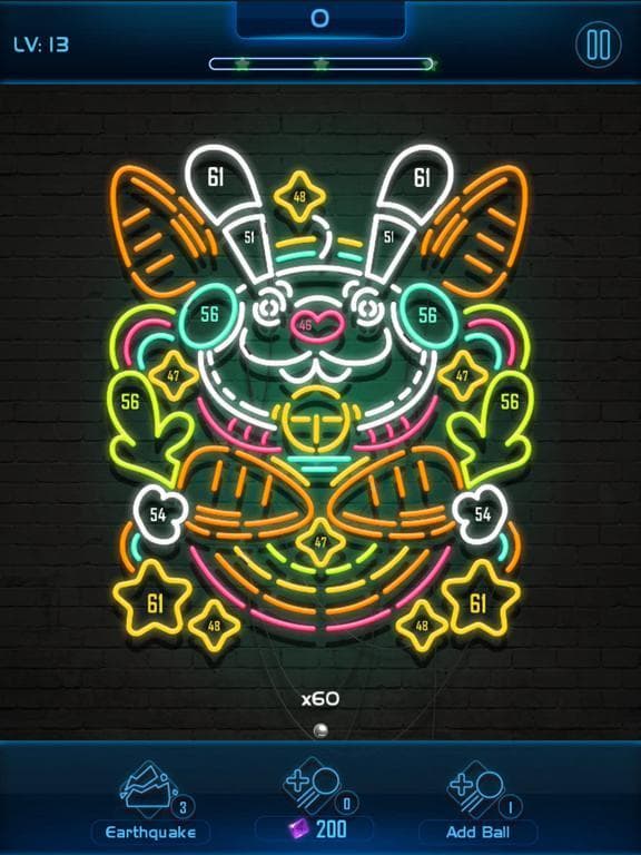 Neon N Balls screenshot 5