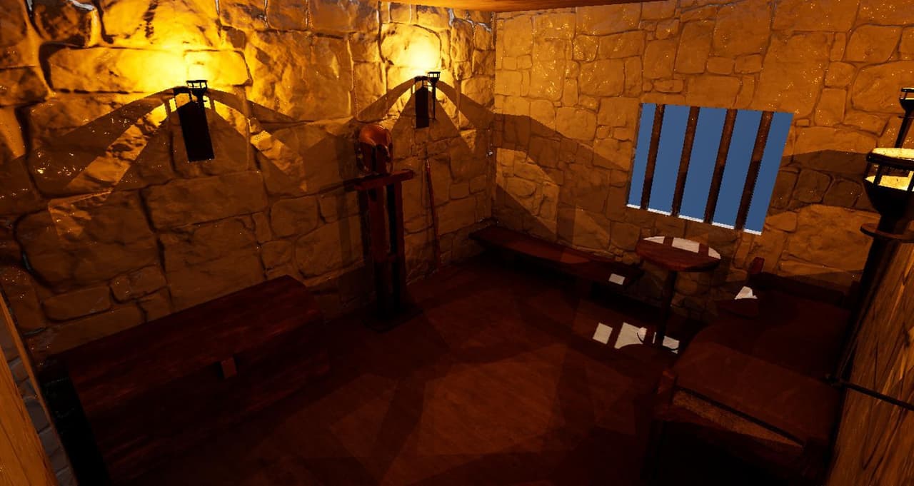 medieval guardroom screenshot 3