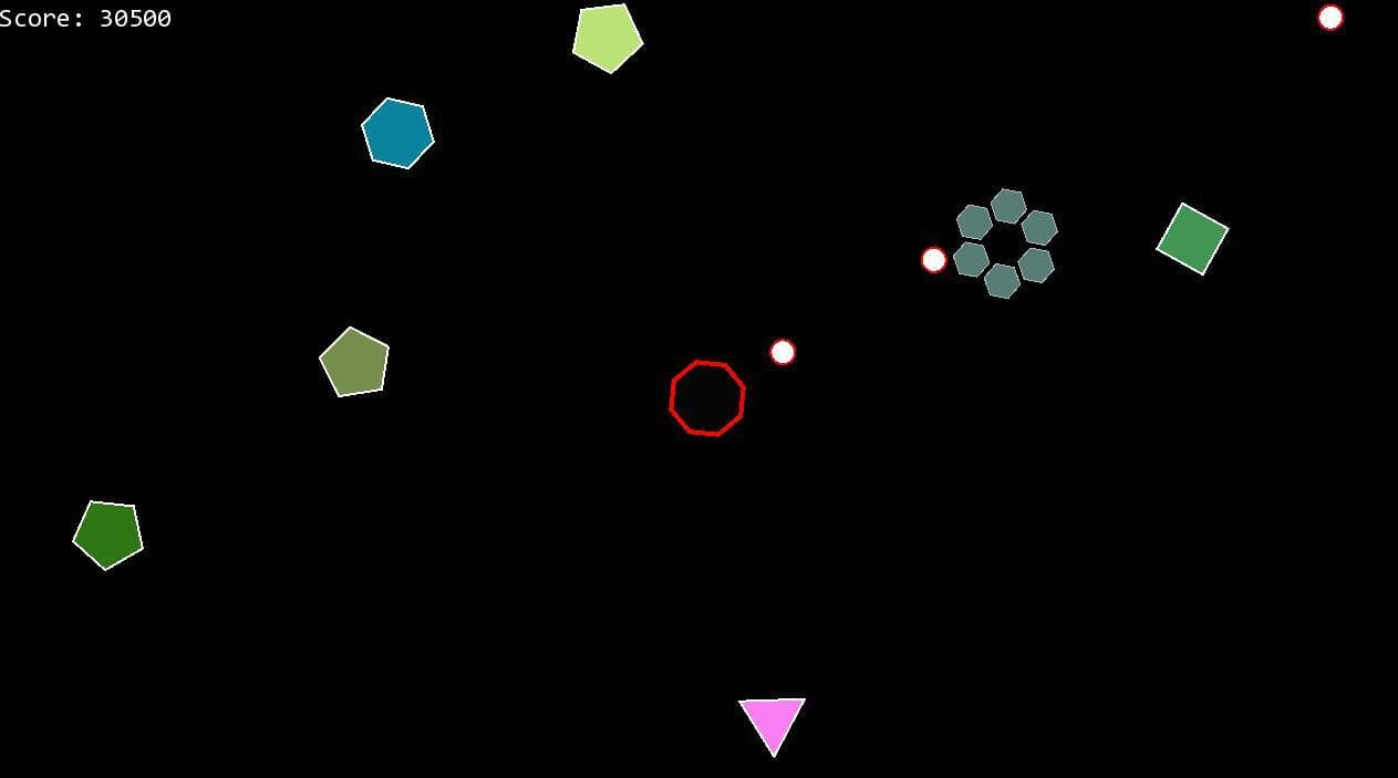 Geometric Space Fight screenshot 2
