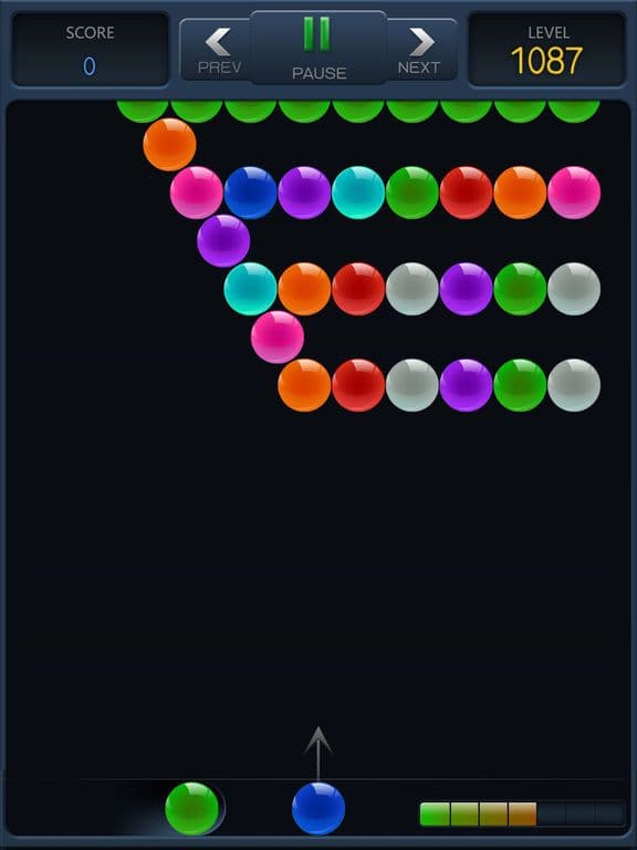 Bubble Shooter HD:Arcade screenshot 4
