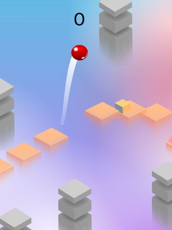 Red Ball Roll Bounce - Dont Touch The Spikes screenshot 4