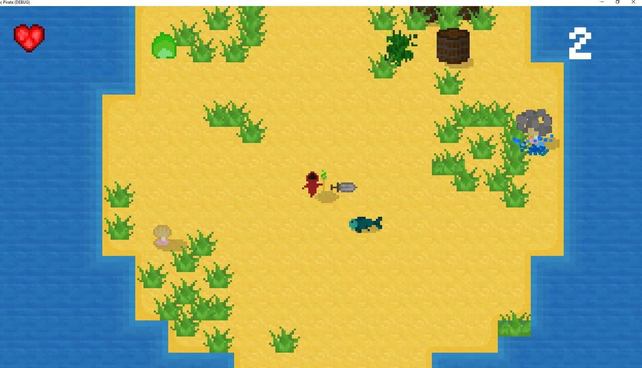 Magic Pirate vs Fish