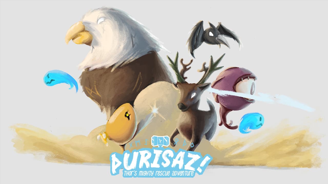 Purisaz! Thors mighty rescue adventure