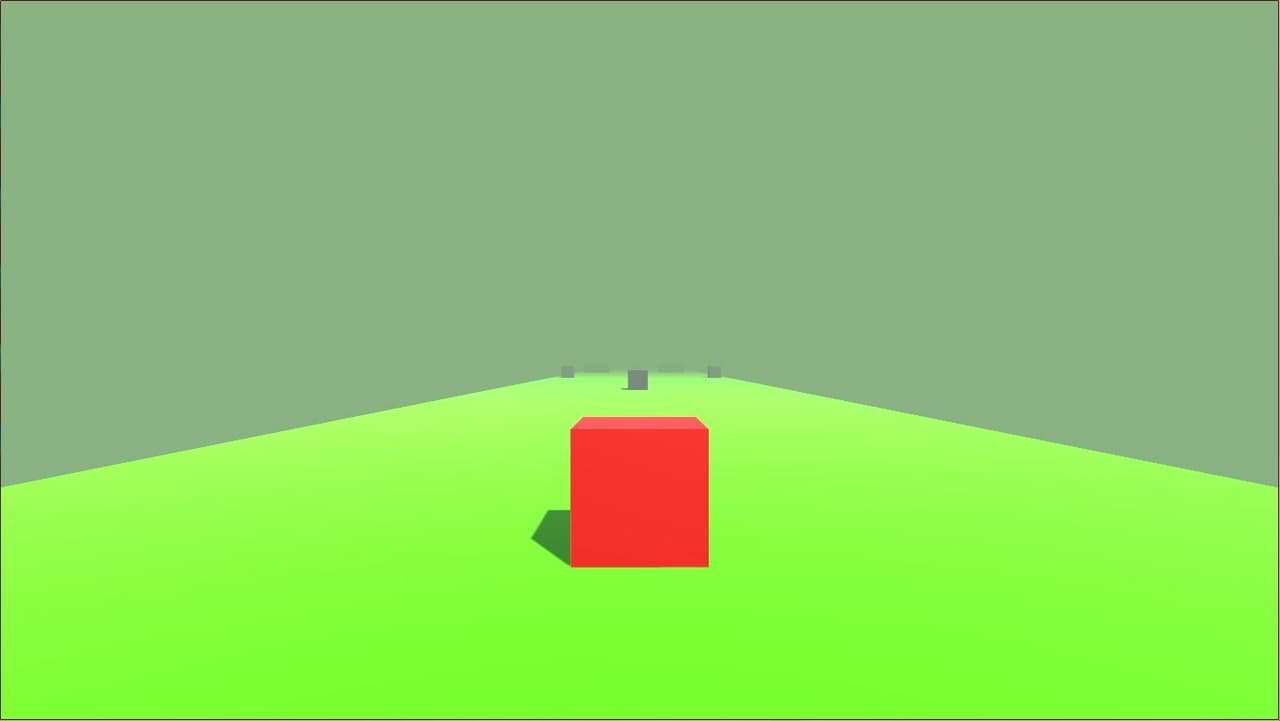 Cube runner (itch) (filip12) screenshot 2