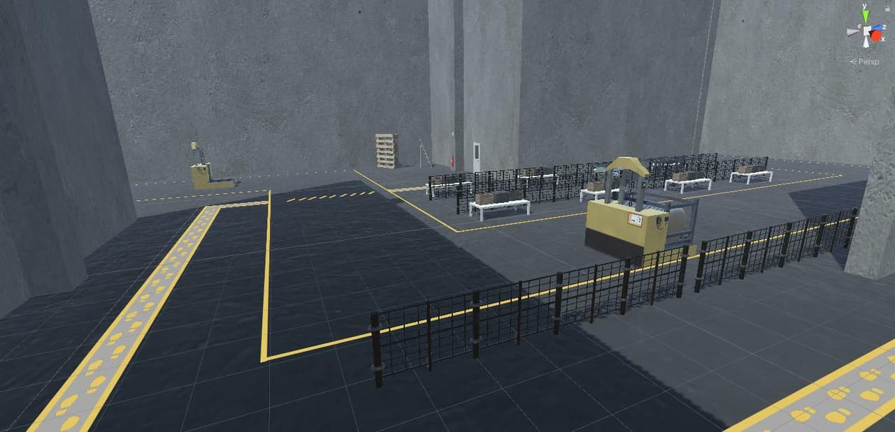 Safety training with VR