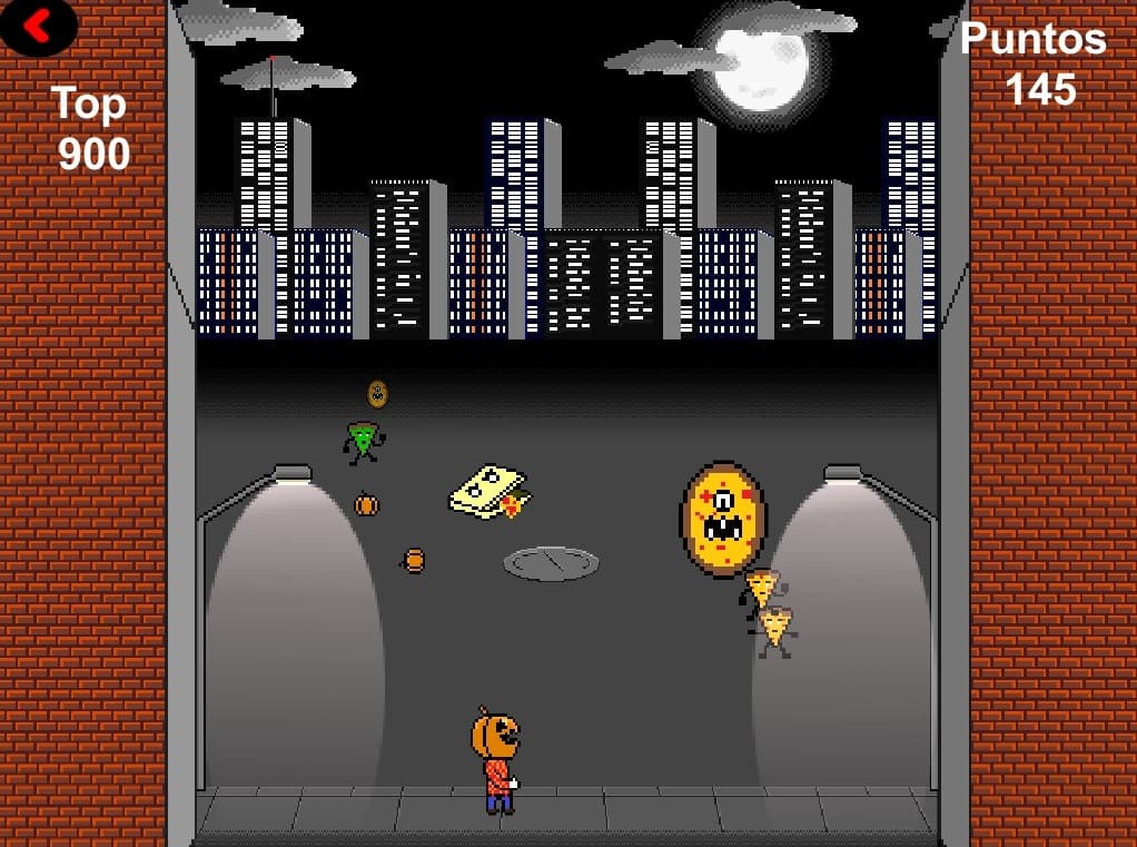 PIZZA MONSTER MUTANT FROM OUTER SPACE screenshot 3