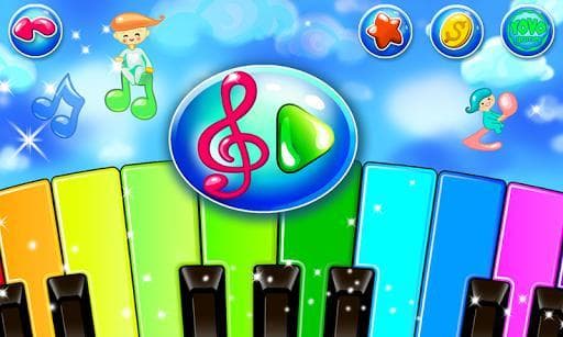 Childrens piano. screenshot 6
