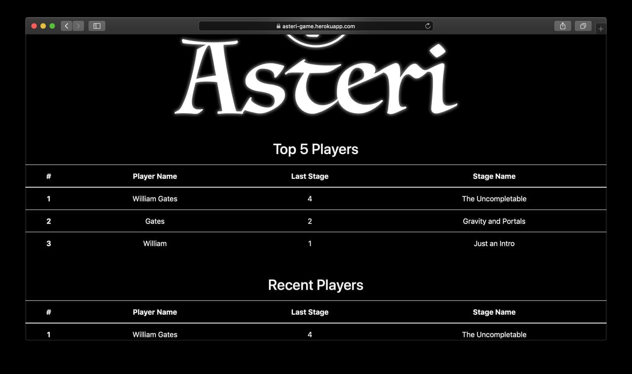 Asteri