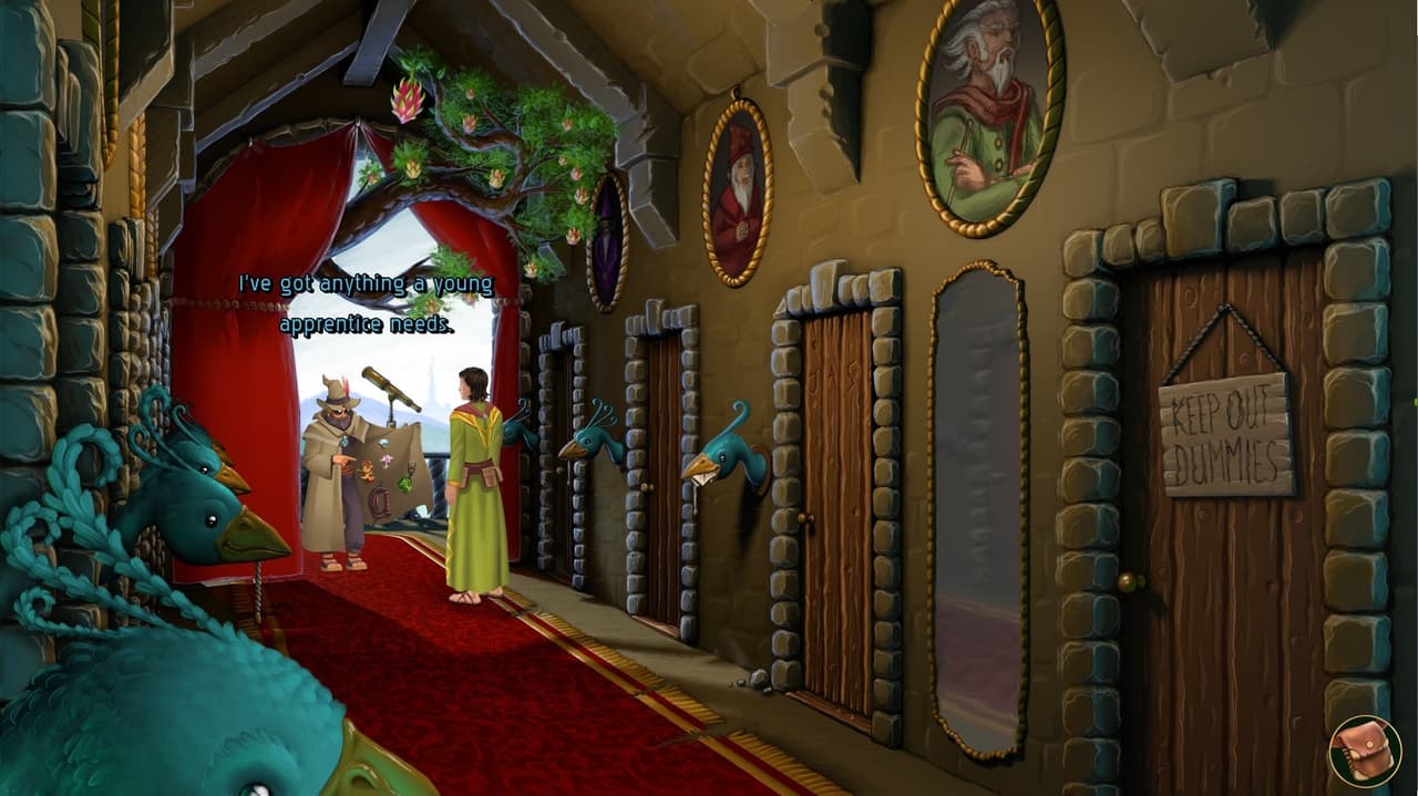 Plot of the Druid screenshot 4