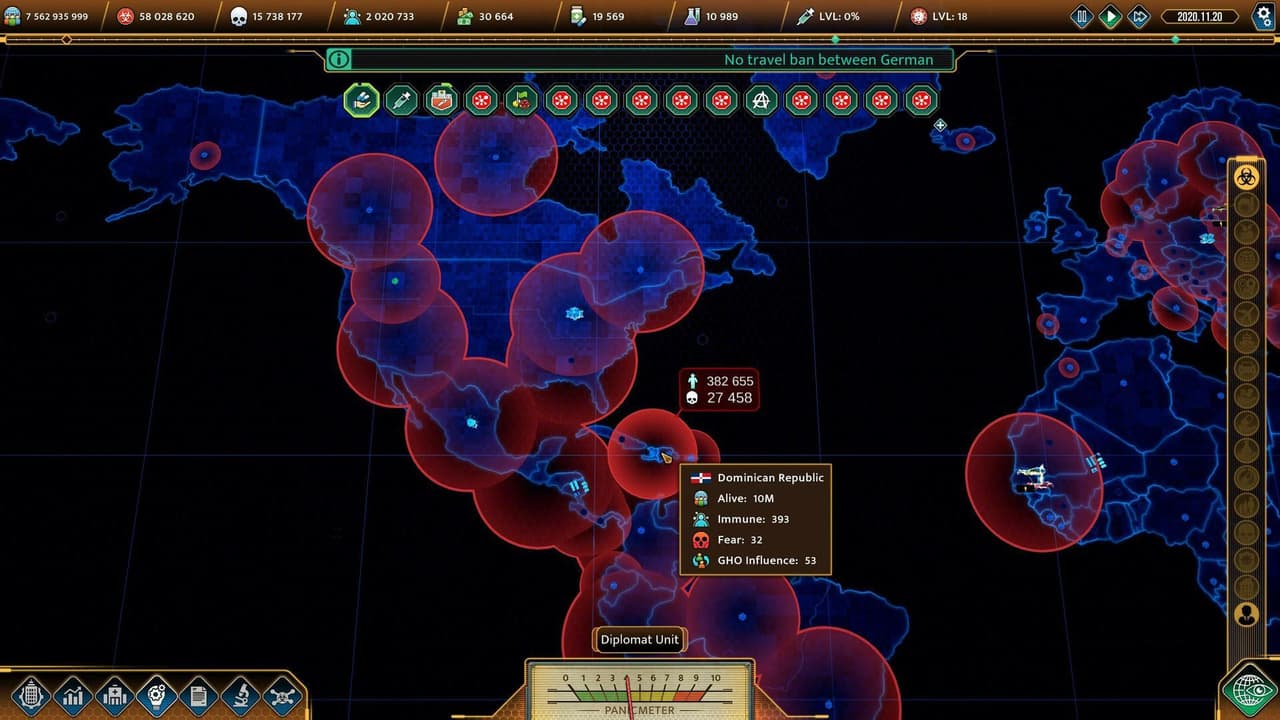 COVID: The Outbreak screenshot 3