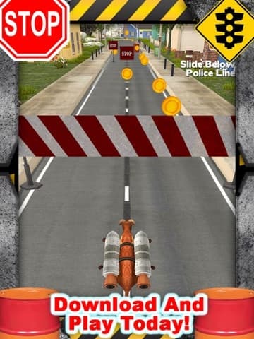 3D Goat Rescue Runner Simulator Game for Boys and Kids FREE screenshot 6