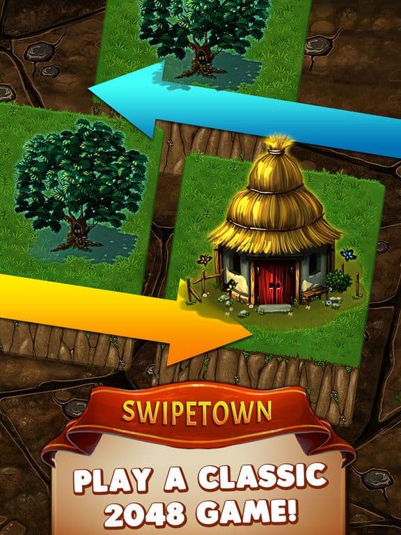 Swipetown! City Builder Puzzle screenshot 2