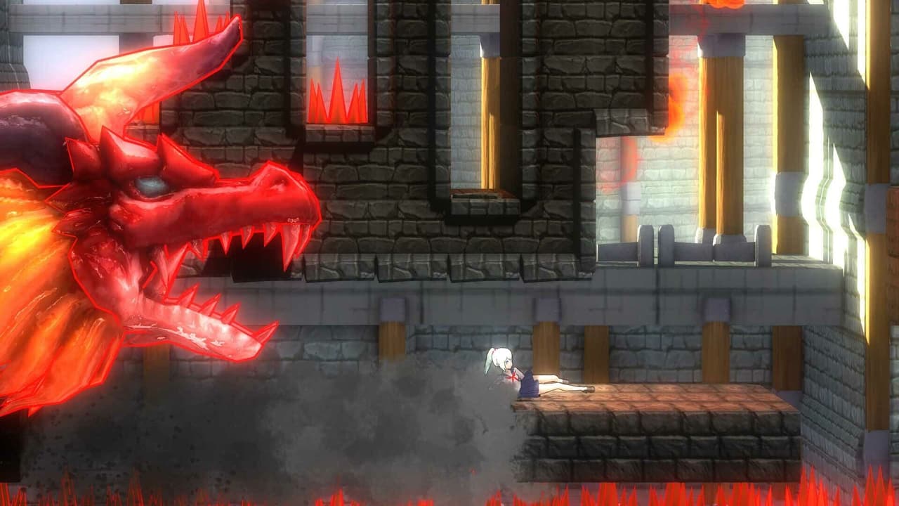 The shadow of the evil tower screenshot 2