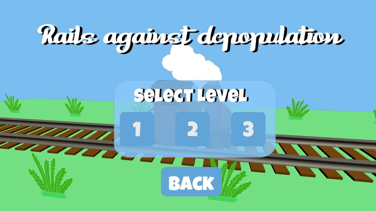 Rails Against Depopulation screenshot 5
