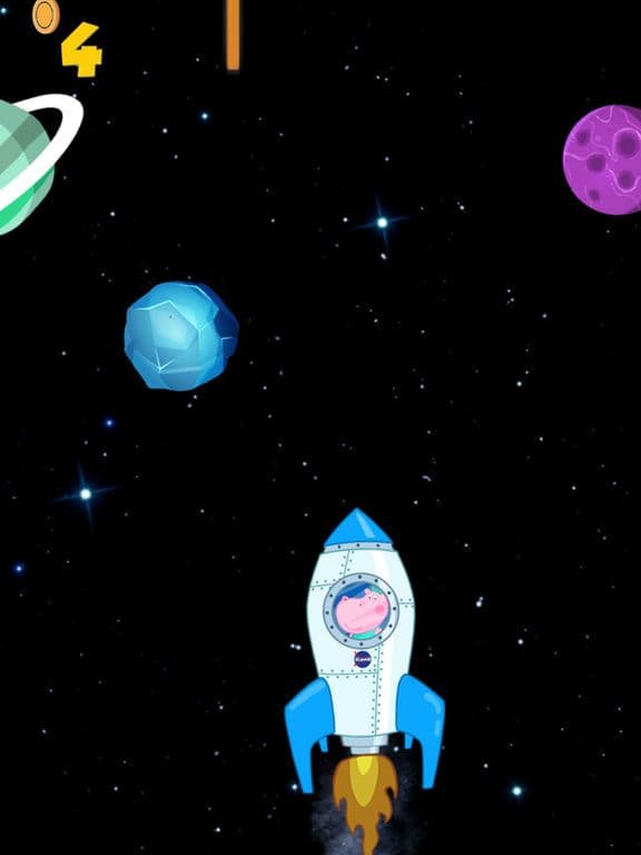 Hippo Space Hero screenshot 2
