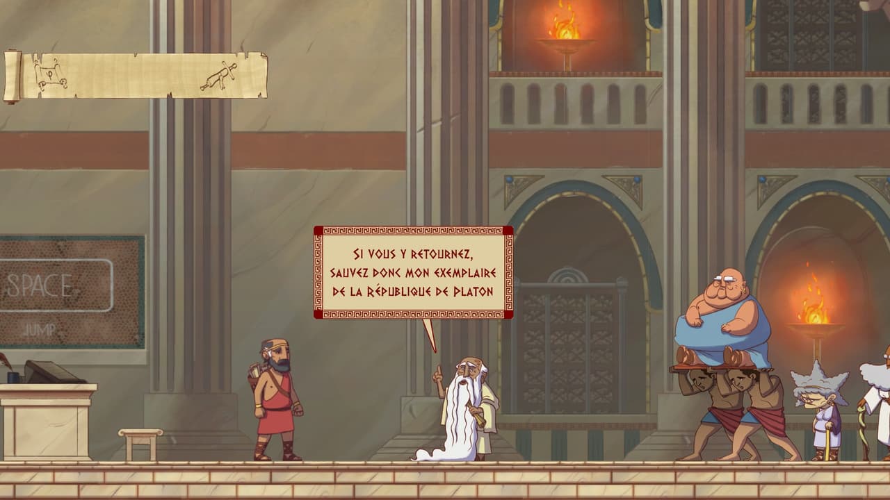 Scrolls screenshot 2