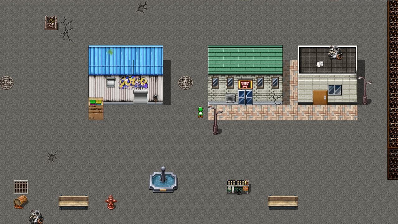 Yoshis Big City Adventure screenshot 3