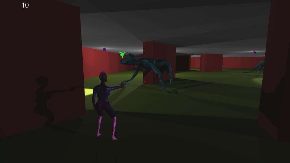 Lady in a Leotard With a Gun screenshot 2